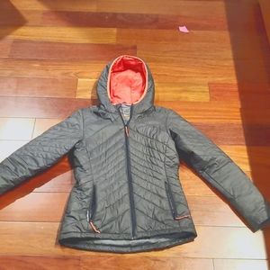 Icebreaker grey quilted jacket